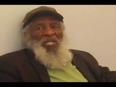 NEW Dick Gregory 2018 Very cool words you should hear