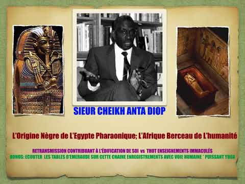 DIOP: L’origine Nègre de L’Egypte Pharaonique 🚨Oeuvre à devoir étudier !