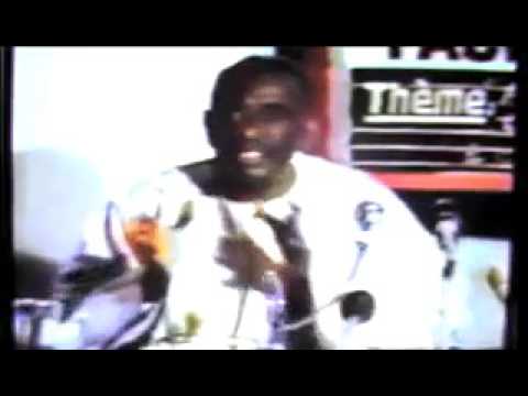Extrait de la conférence à Niamey de Cheikh Anta Diop 1984