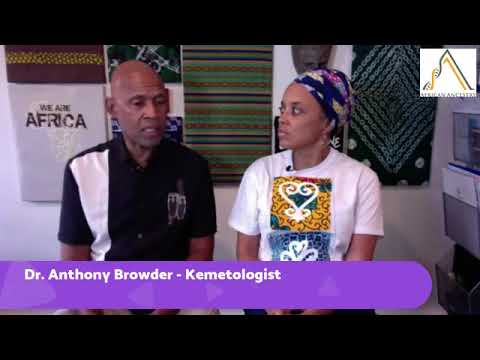 African Ancestry FB LIVE w/ Dr. Tony Browder – 9/18/18