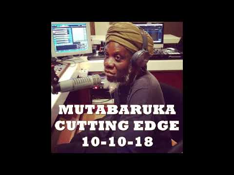 Mutabaruka CUTTING EDGE 10-10-18