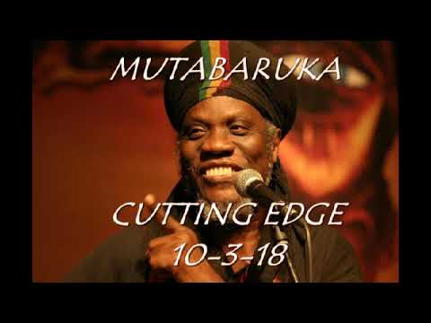 Mutabaruka CUTTING EDGE 10-3-18 LETS DEAL WITH JUDAISM