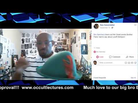 Brother Panic Speaks on Flat Earth & Gives Bro. Sanchez His Stamp of Approval