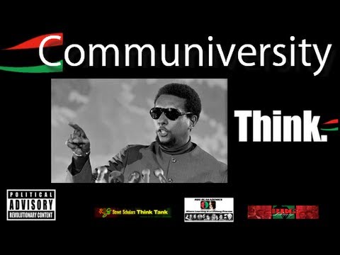 RBG-Honorable Kwame Ture, The Importance Of Studying History (fna Stokely Carmichael)