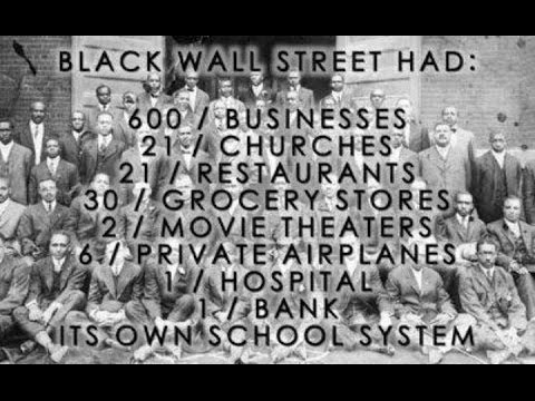Black Wall Street Tulsa, Oklahoma, Little Africa (Documentary)