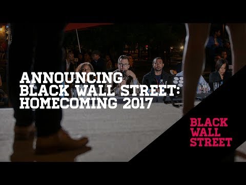 Black Wall Street: Homecoming 2017