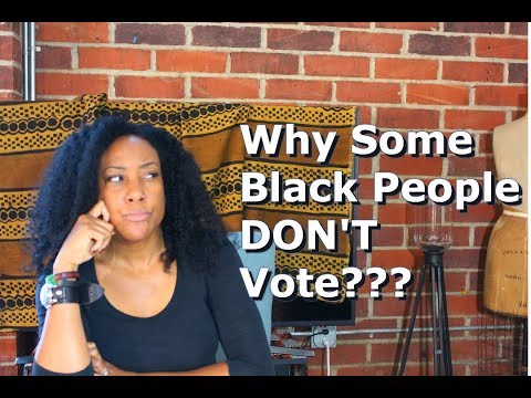 Black Voters/PowerNomics by Dr. Claud Anderson