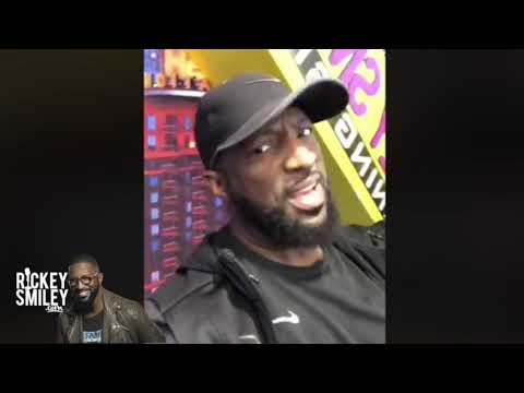 How Black Tony Got Rickey Smiley Involved In Some Bad Business