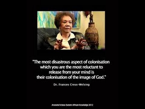 The C.O.W.S. with Dr. Frances Cress Welsing Part 26 of 31