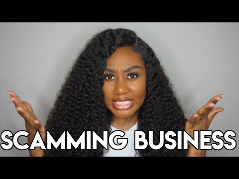 BLACK BUSINESS IS SCAMMING #GirlTalk