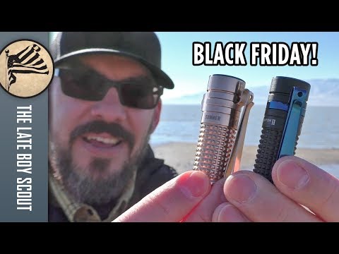 This Time Olight Means Business! Black Friday Flash Sale