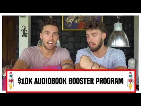 SPECIAL ANNOUNCEMENT: How to Level Up your Audiobook Business (Black Friday Sale)