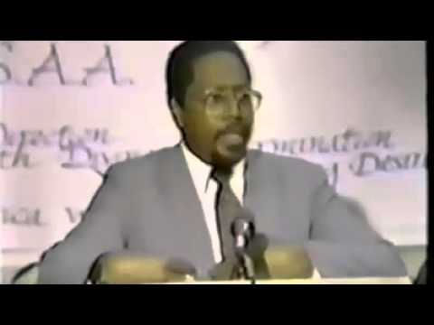 Dr. Amos Wilson: Finding your African Identity