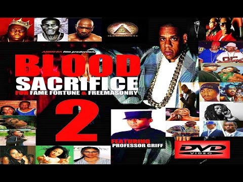 BLOOD SACRIFICE FOR FAME FORTUNE & FREEMASONRY 2 (DVD) feat Professor Griff (HQ)