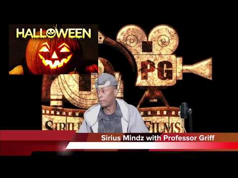 Halloween vs Hollywood on WSHR Sirius Mindz w/Professor Griff