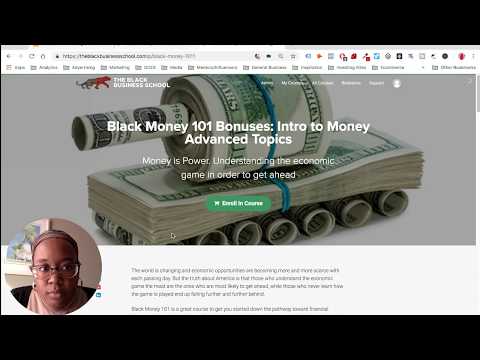 The TRUTH About The Black Business School Review | Dr Boyce Watkins | Black Money 101