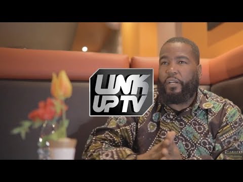 Dr. Umar Johnson Talks about Stormzy, Drill Music, ADHD and School for Black Boys | Link Up TV
