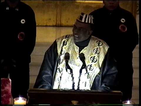 Dr. Leonard Jeffries speaks at Ascension of Khalid Muhammad