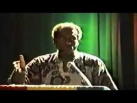 Kwame Ture on  Frantz Fanon and Pan Africanism