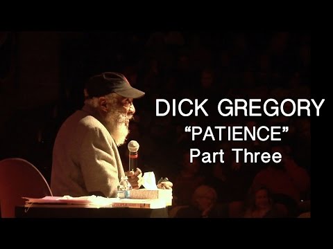 The Secret Society Of Twisted Storytellers – Dick Gregory – “Patience Part Three”