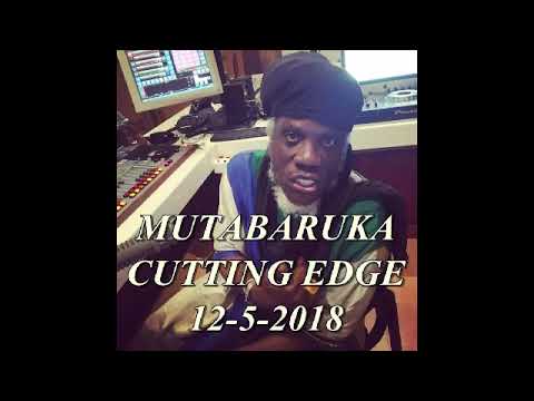 Mutabaruka CUTTING EDGE 12-5-18