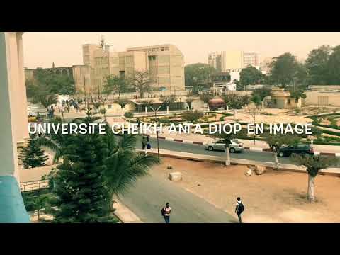 Université Cheikh Anta Diop de Dakar en images