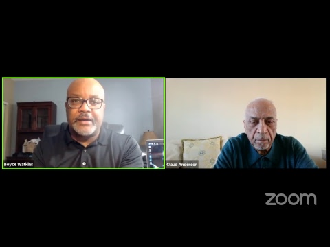 Dr. Claud Anderson – Why Affirmative Action has not worked for black people