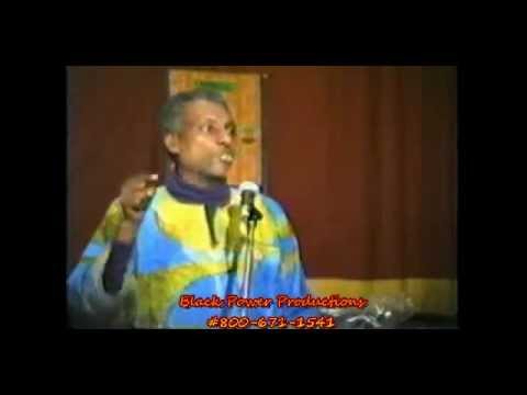 Kwame Ture – What is Afrikan Culture