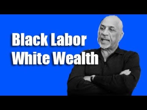 Dr. Claud Anderson: Black Labor White Wealth [FULL Audio Book Lecture]