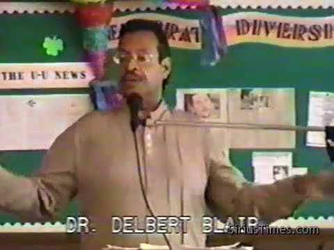 Canaanland Moors presents Dr Delbert Blair Bey You Cant Think Conspiracy