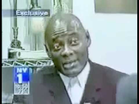 National Chairman of the New Black Panther Party, Dr Khalid Muhammed 1998 Television Interview