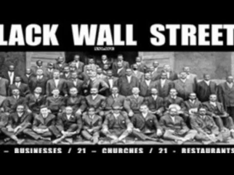 Black History Month Facts: Black WALL STREET, The Untold Truth (Exclusive)!!!