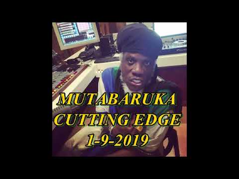 Mutabaruka CUTTING EDGE 1-9-19