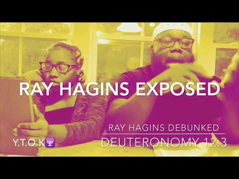 Ray Hagins Exposed!!! / Undeniable Proof On Christ!!! / Must See!!!