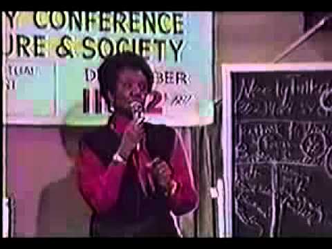 Dr  Frances Cress Welsing  The Isis Papers Full Lecture)