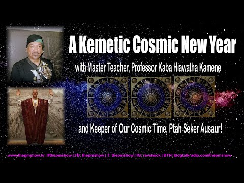 A Kemetic Cosmic New Year with Kaba and Ptah
