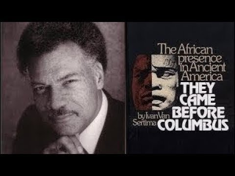 BlackJesusRadio: DR. IVAN VAN SERTIMA “The African Presence In Ancient America” – 2/22/99