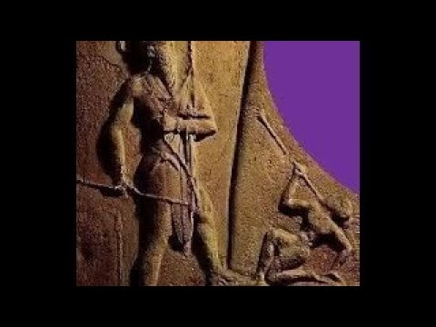 Ashra Kwesi Explains the Origin of Adam & Eve Story at the Ramesseum in Kemet (Egypt)