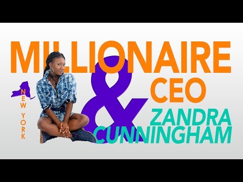 Millionaire & CEO of Zandra Beauty | Zandra Cunningham