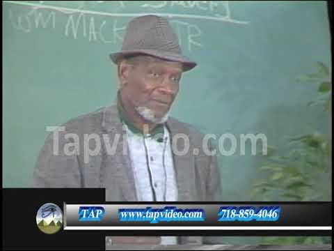 Prof William Mackey The Legacy of Slavery Part 2