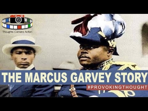 🇯🇲THE MARCUS GARVEY STORY