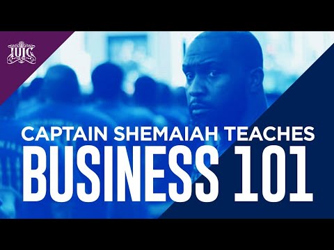 The Israelites: Captain Shemaiah Teaches Business 101 for Black Entrepreneurs