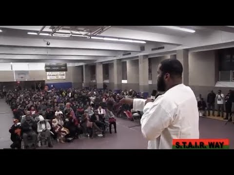 DR. UMAR JOHNSON RAW & UN-CUT IN BRONX, NEW YORK EDUCATION LECTURE PT. 1