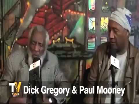 LEGENDS DICK GREGORY AND PAUL MOONEY DROPPING SOME REAL “KNOWLEDGE”