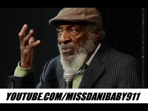 DICK GREGORY: The New World Order CANNOT Be Trumped! Will He “REALLY” Get to the Whitehouse??