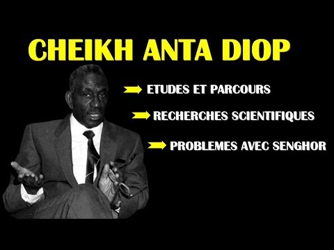Cheikh Anta Diop Mooy Kane ?