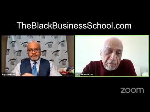 Dr Claud Anderson says something the Democrats don’t want you to hear