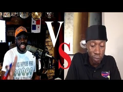 Tommy Sotomayor vs Brother POLIGHT.  The Black Woman on Trial