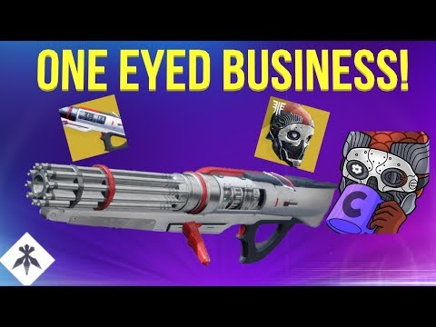 ONE EYED BUSINESS! (Sweet Business Buff Update 2.1.4.1) DESTINY 2 BLACK ARMORY