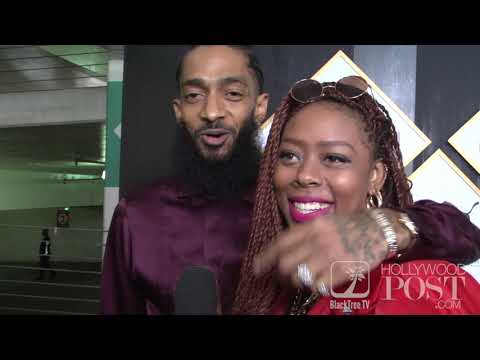 Nipsey Hussle on supporting Black Business at Roc Nation Brunch for GRAMMY WEEK